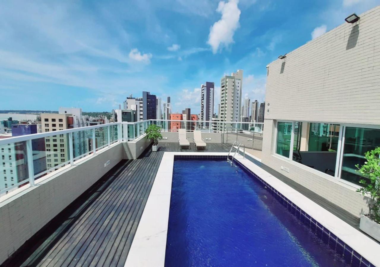 Villazul Lorenzo di Credi - Andar alto, Vista mar, Tambaú João Pessoa Esterno foto