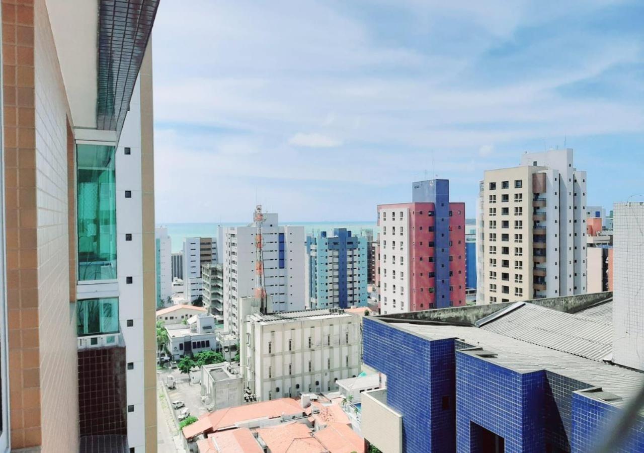Villazul Lorenzo di Credi - Andar alto, Vista mar, Tambaú João Pessoa Esterno foto